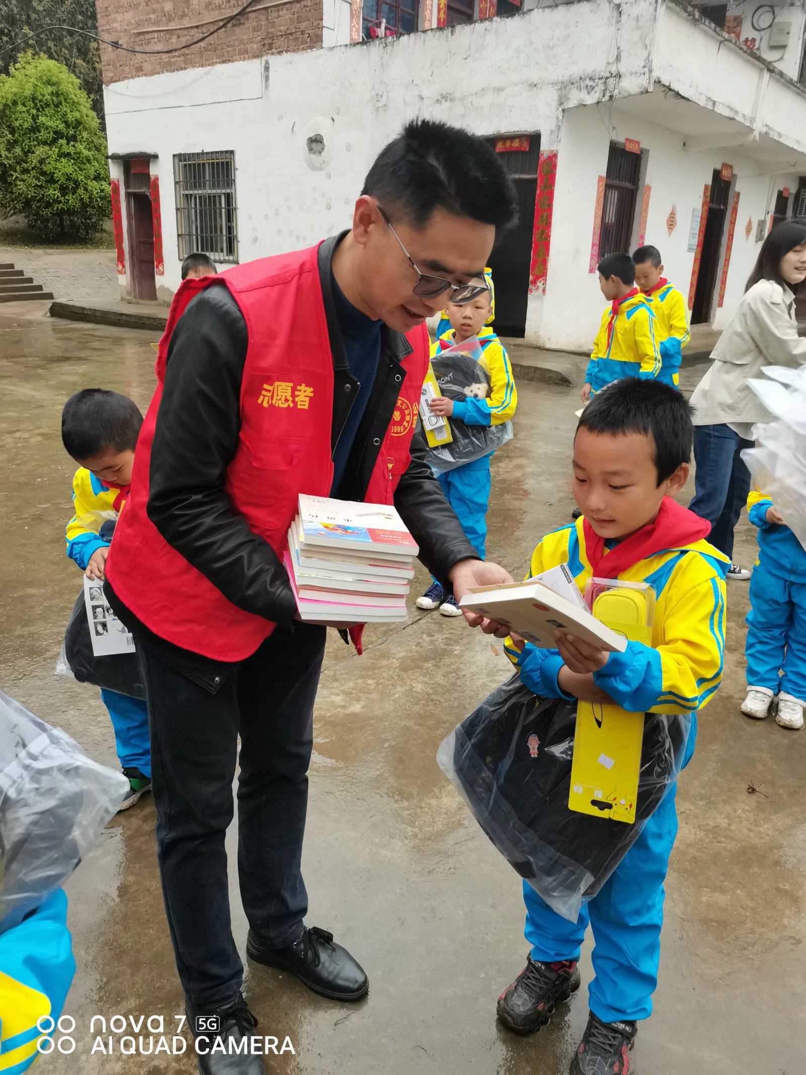 四川南充学校助学活动,南充助学