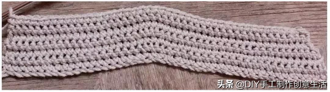 夏天来了，一定要钩一套给自己，有钩织教程