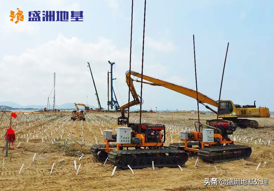 插板机沿海软基处理新型软土地基处理工程施工机械设备