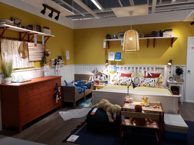 郑州宜家新开业商场,郑州宜家攻略一元冰淇淋