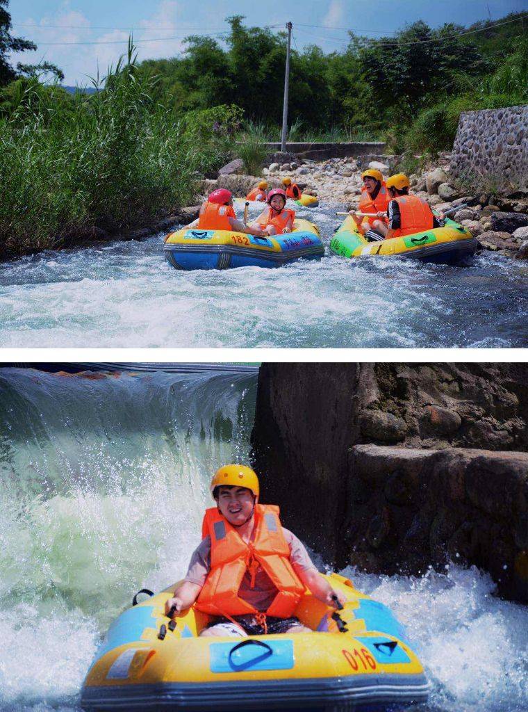 无漂流不夏天,无漂流不夏天亲子乐园