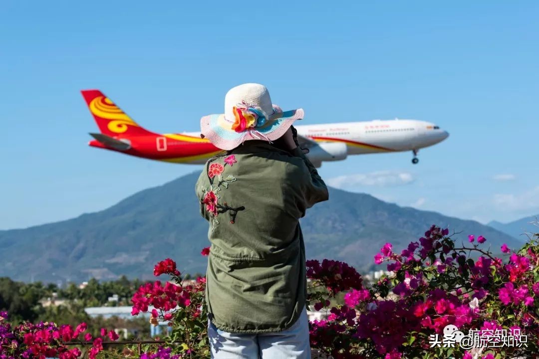 25年后再次回到陌生又熟悉的地方,我们即将到达三亚凤凰国际机场