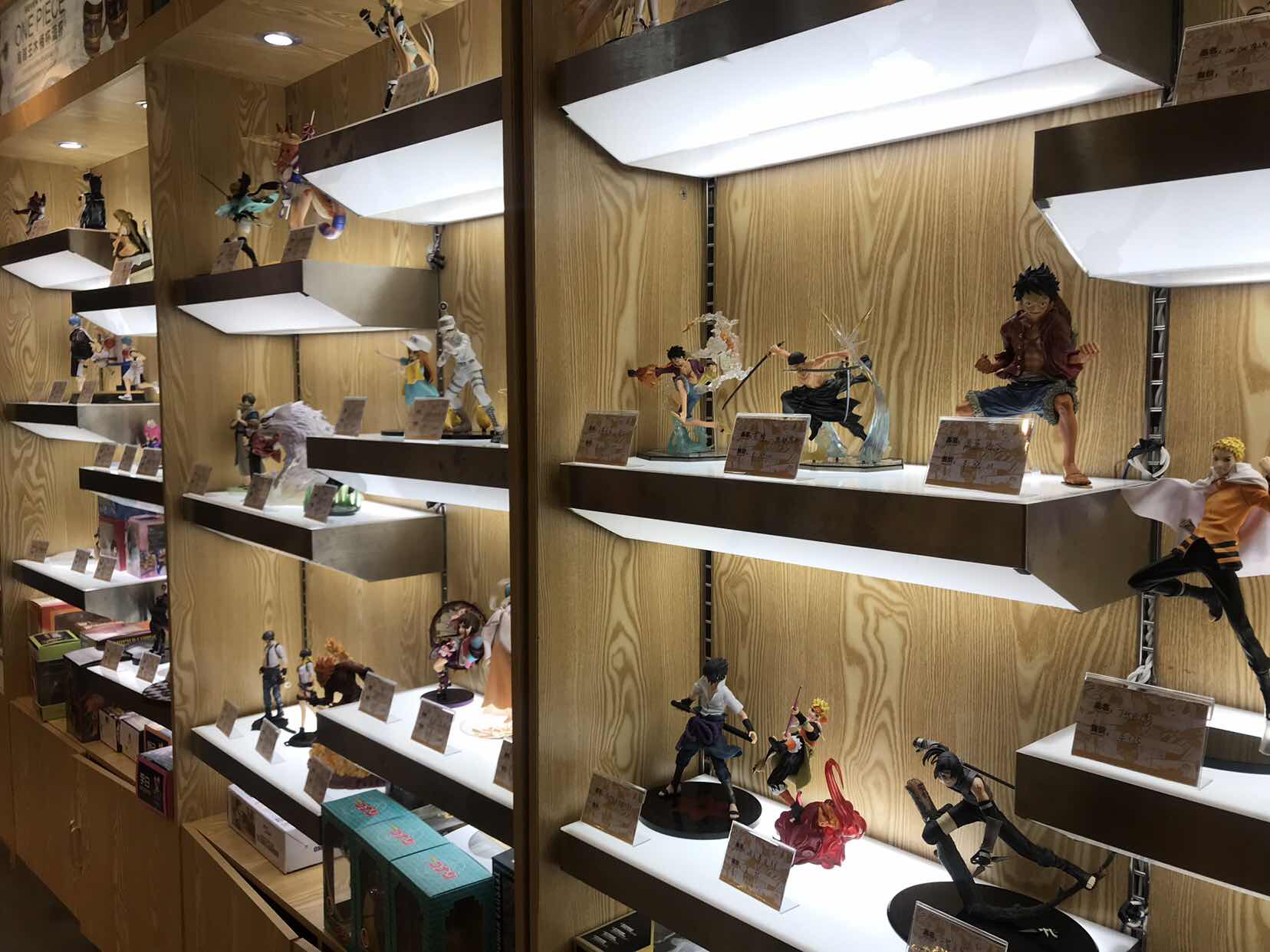 动漫产品店也有黄牛,日本手办推出防倒卖政策