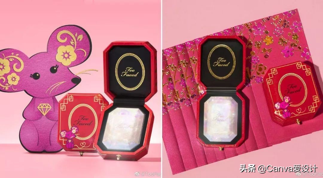 大牌们的新年限定也太牛了吧,大牌们的中国新年限定款又来啦