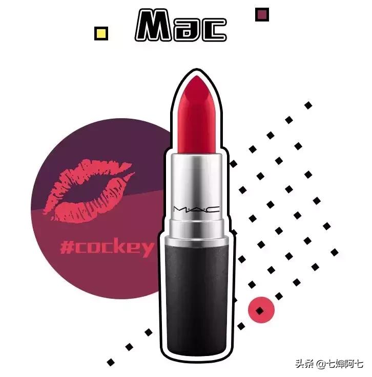 唇色深显白口红色号推荐黄皮大牌,2022mac口红推荐黄皮显白