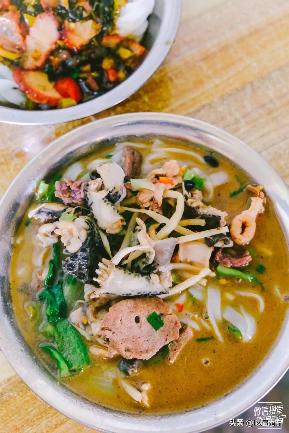 南宁青秀区100多块的粉店,南宁十大粉店