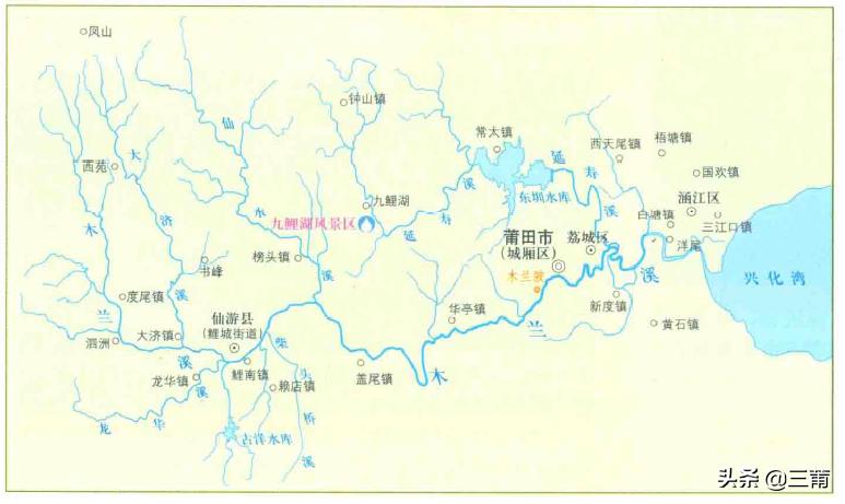 莆田在什么地方,莆田荔城