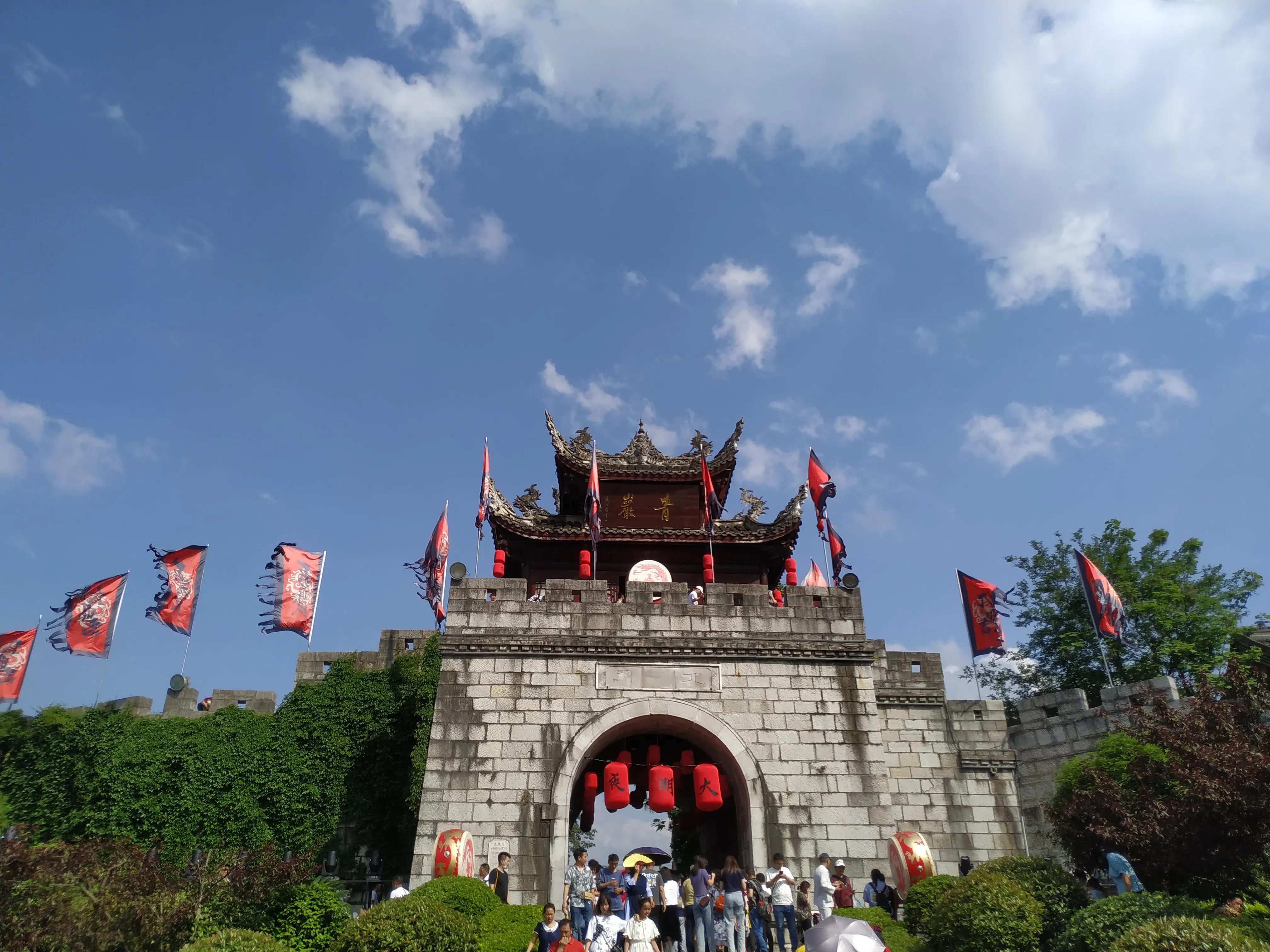 贵州青岩古镇图片大全,荔波青岩古镇攻略