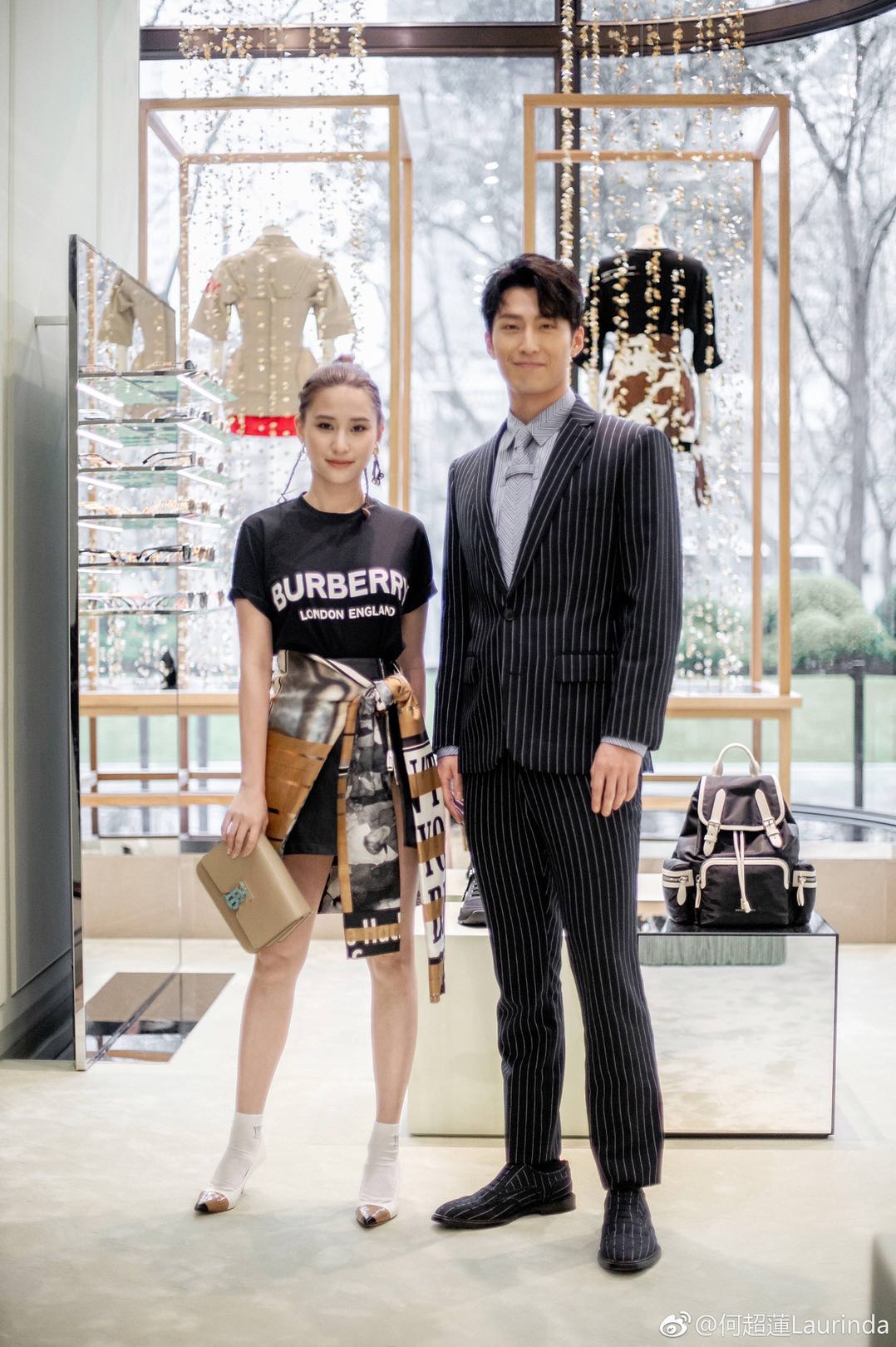 窦骁是何超莲第几个男朋友,窦骁将女友何超莲宠出新高度