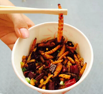炸着吃的虫子都有啥,昆虫的寄生虫能吃吗