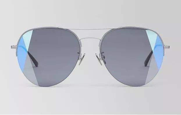 凹造型墨镜女小框高级感太阳镜,韩版时尚凹造型太阳镜