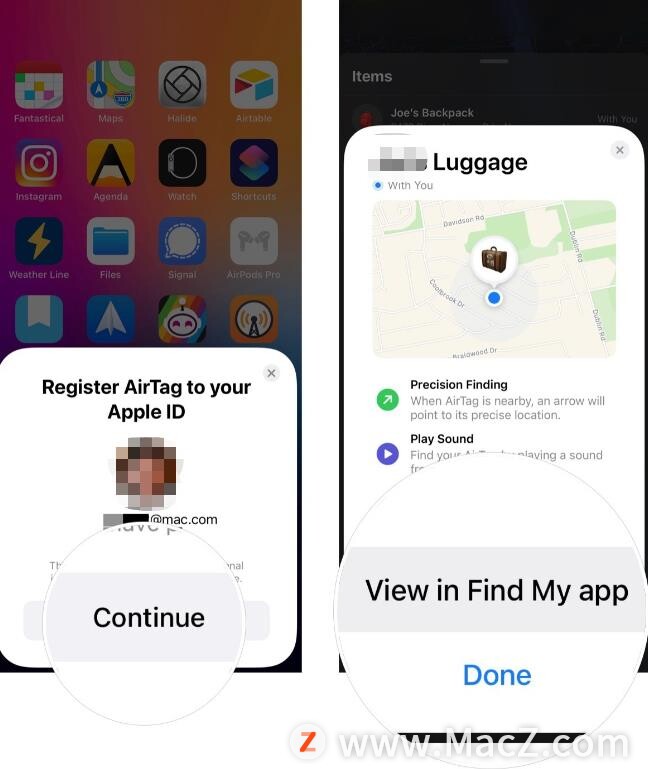 如何在查找iphone里添加ipad,airtag怎么绑定ipad