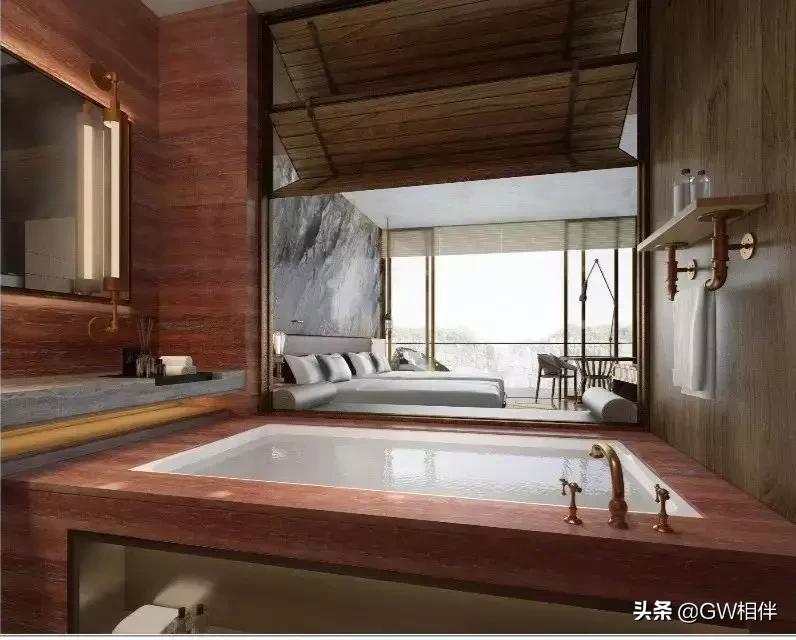 上海世茂深坑酒店建造过程,上海深坑酒店世界建筑奇迹