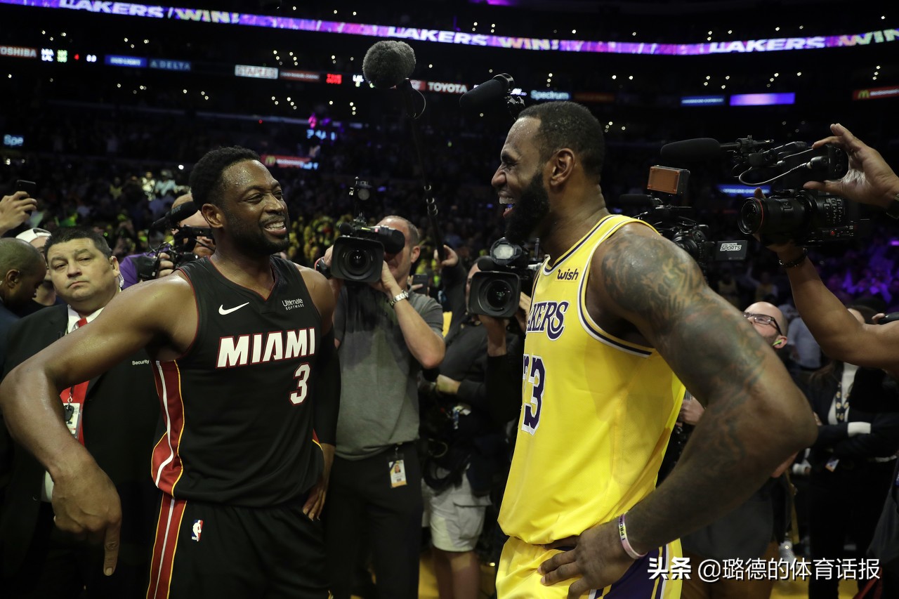 致命三分霸气凝视，甜瓜单节13分又如何？韦德盛赞詹皇弗莱改口