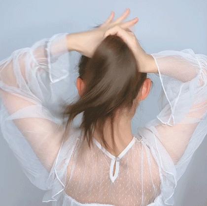 洋气又有气质的丸子头,丸子头为什么不好看