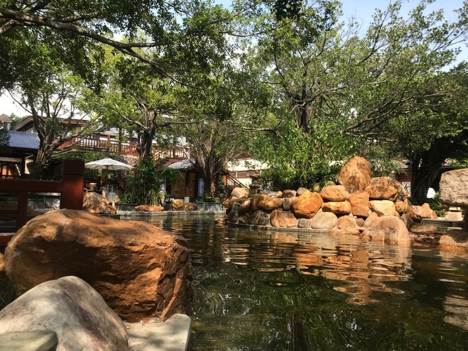 一起去温泉游玩,珠海御温泉两天一夜旅游攻略