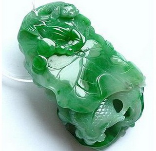 史上最全翡翠挂件含义，经典