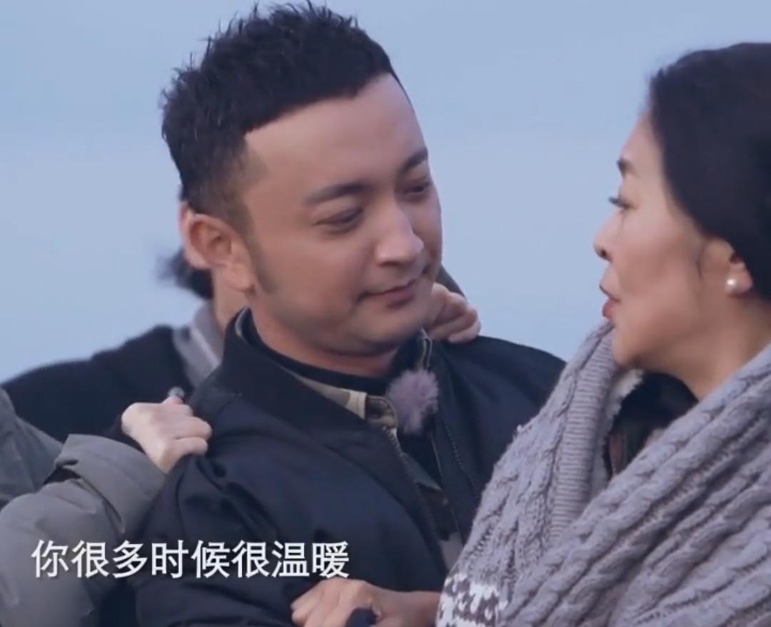 倪萍朱迅撒贝宁等人的同框画面,倪萍撒贝宁朱迅尼格买提综艺