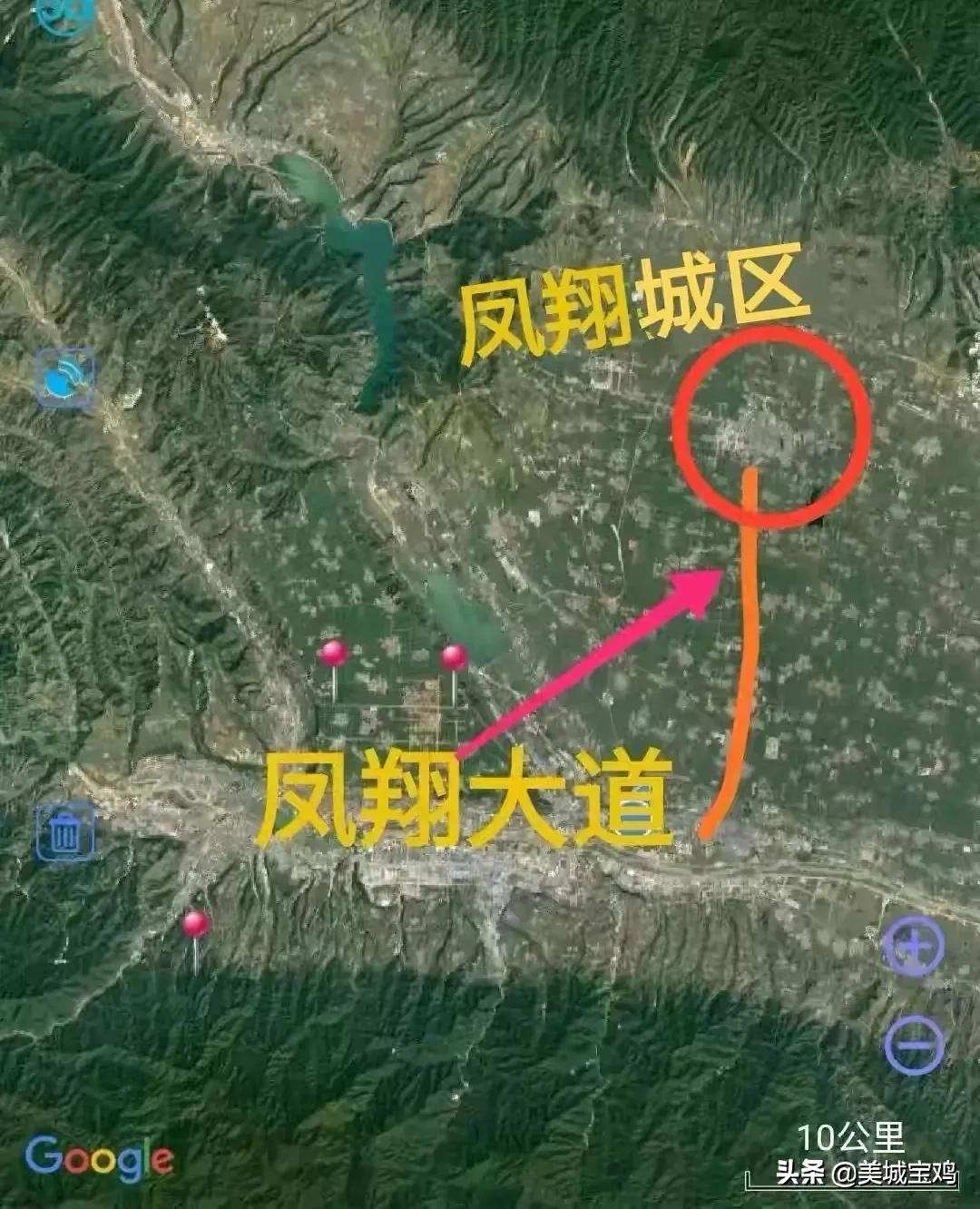 宝鸡凤翔大道前期改造,宝鸡凤翔大道最新进展