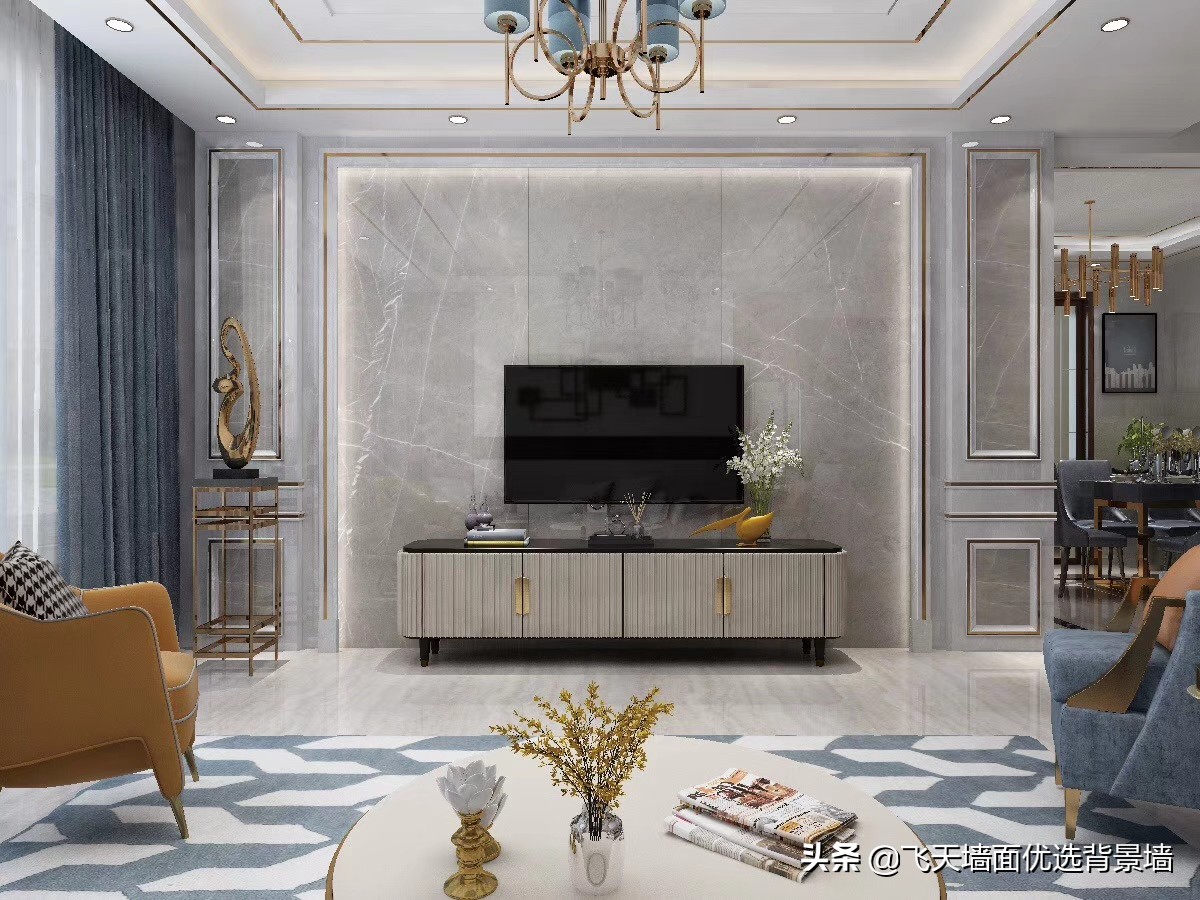 背景墙你看懂了吗,当今流行什么样的背景墙