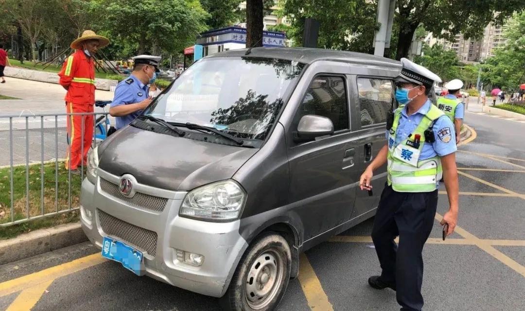 交警近期严查的车有哪些,严查五类重点车辆违法
