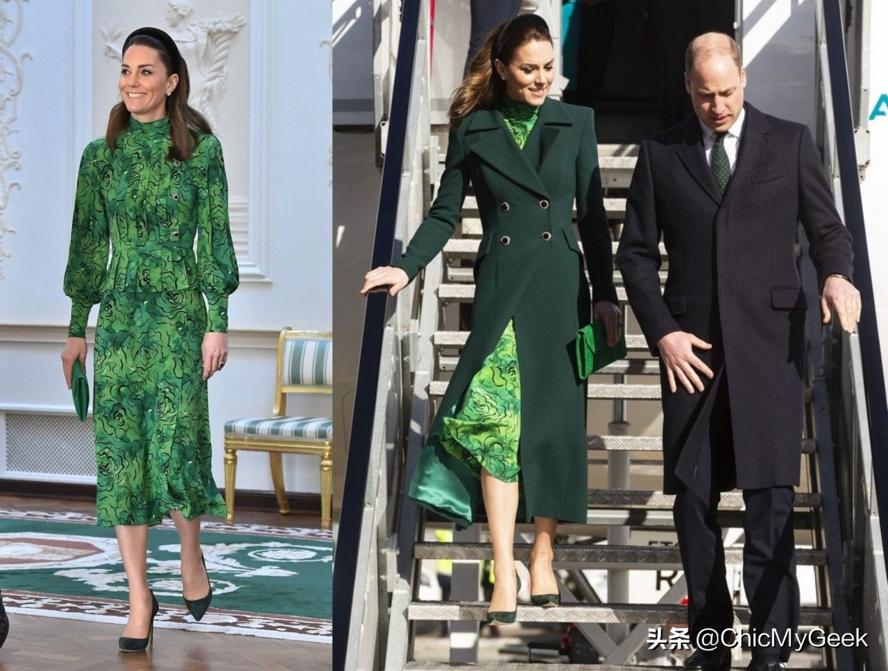 凯特王妃连衣裙2019,凯特王妃zara穿搭