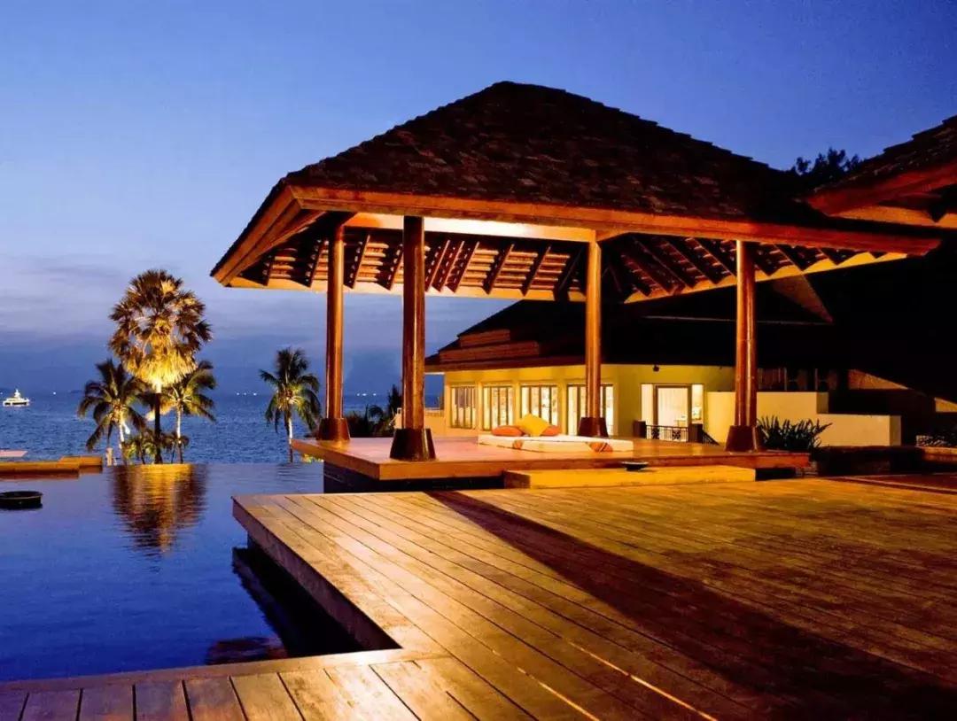 在泰国领略美景,泰国芭提雅的风情