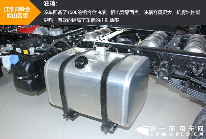 山地运输车测评,江淮帅铃新能源黑金刚