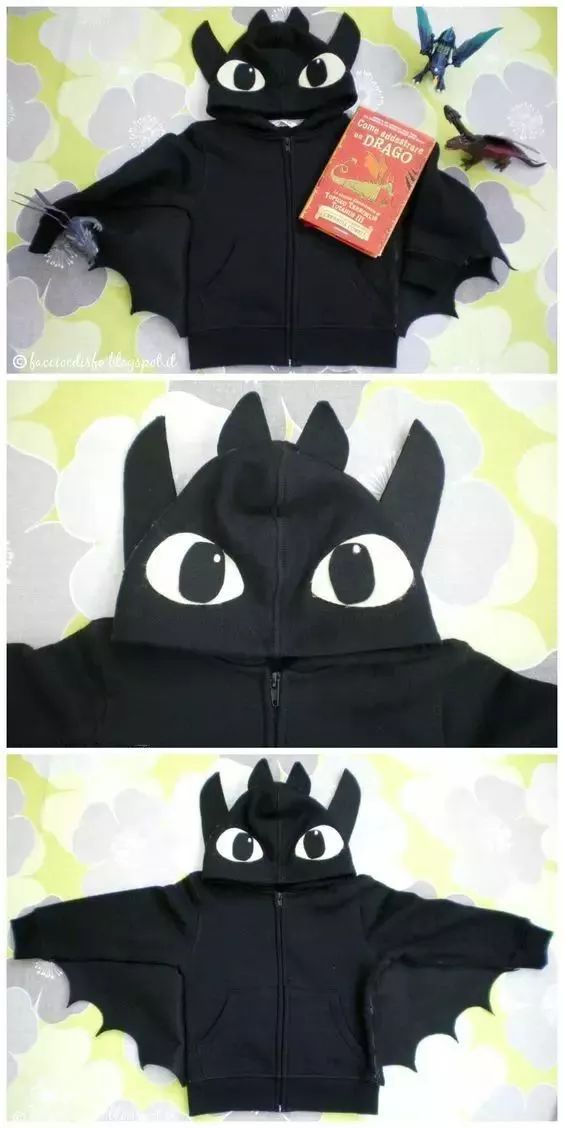 儿童万圣节服装制作diy,万圣节服装怎么做小孩儿能穿的