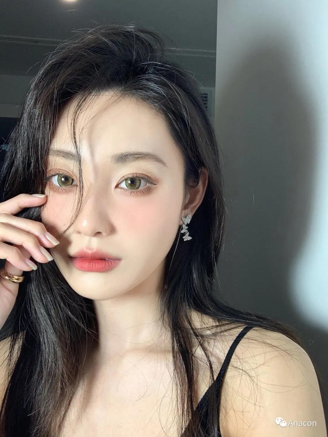 年抛美瞳大直径推荐店铺,moonenleen美瞳银霜灰