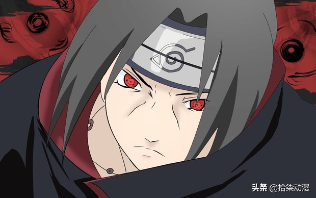 宇智波家族的力量,宇智波家族开写轮眼的视频
