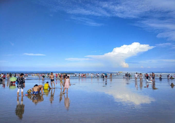 福建东山岛景点风动石,福建旅游景点推荐冬天东山岛
