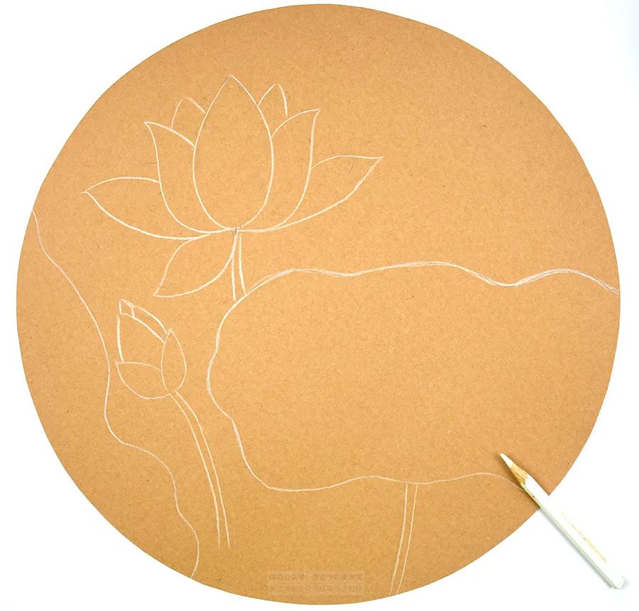 儿童画教程｜油画棒绘画课程《热闹的夏日池塘》