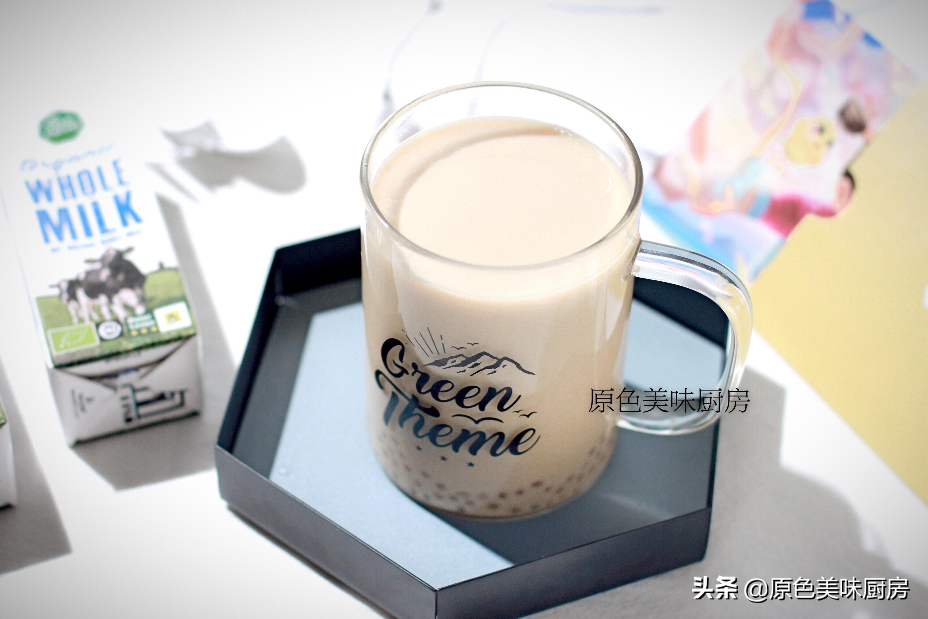 在家做奶茶教程简单又好喝,自己在家做奶茶做法教程