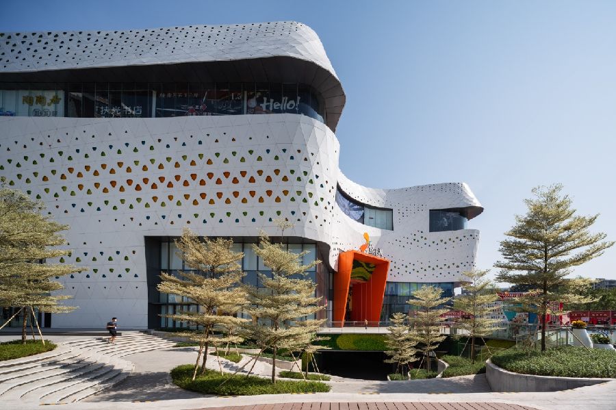 大奕明亮建筑事务所丨广州悦汇城