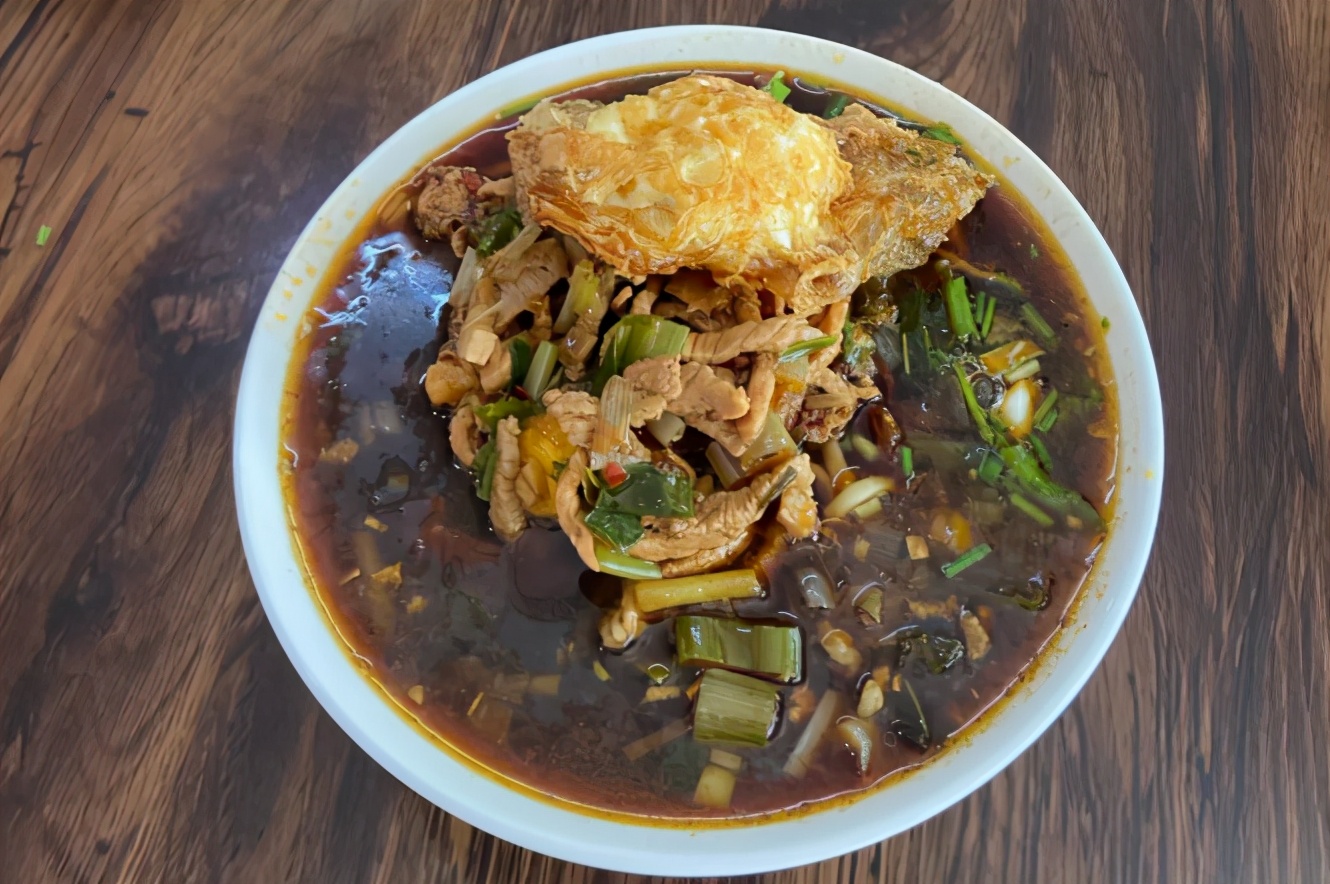 安徽滁州肉丝面,滁州8.8肉丝面