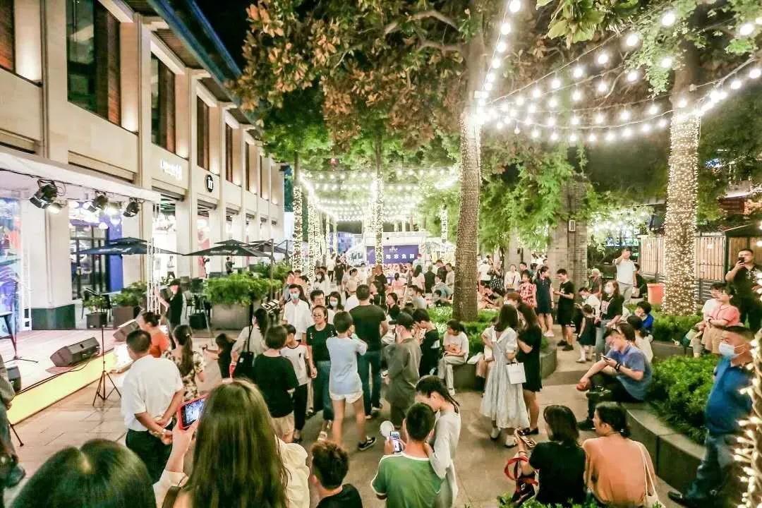 湖滨步行街二期改造提升方案设计/BIDG波士顿国际设计