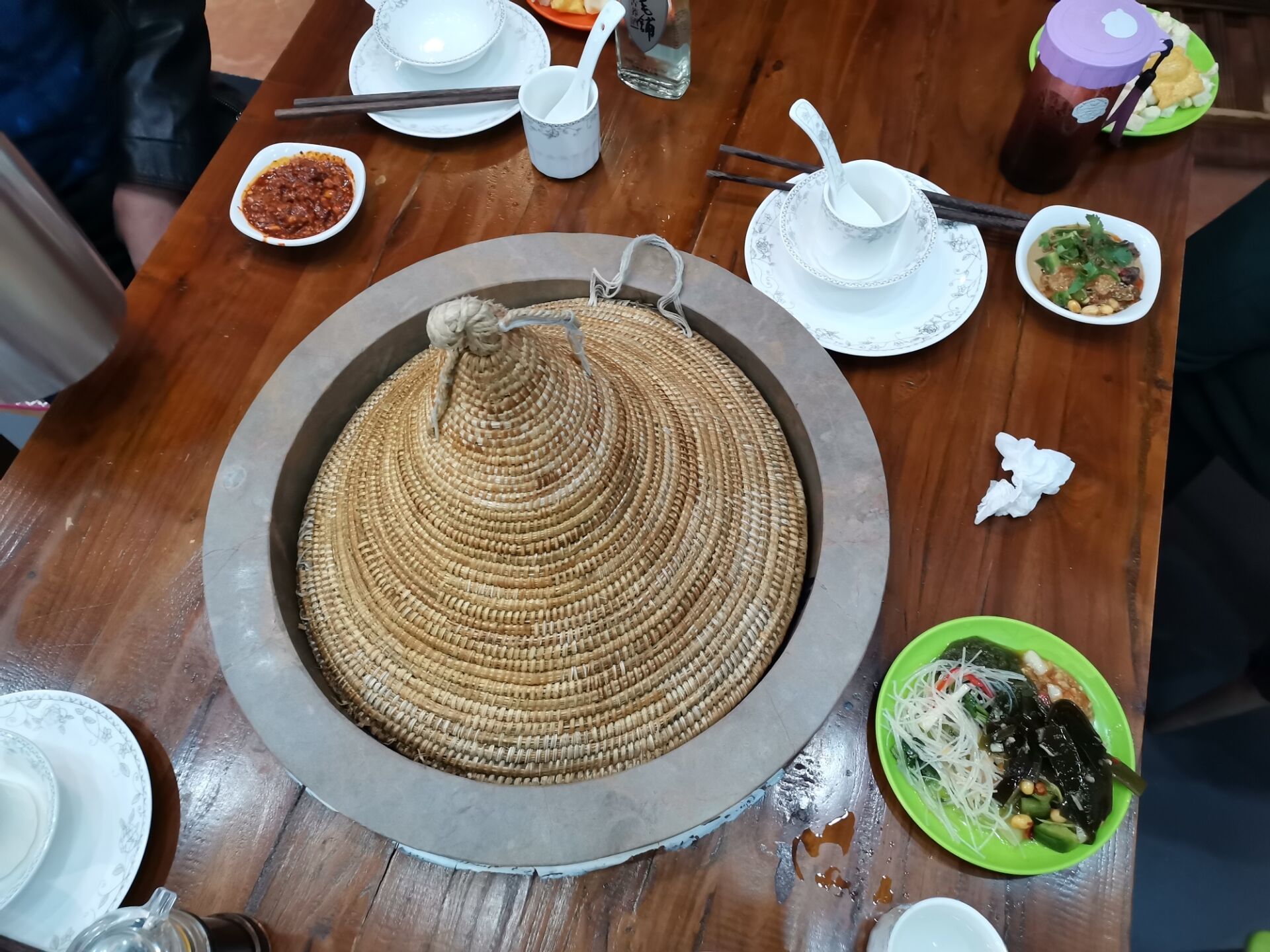 石锅鱼农家铁锅炖,滕州石锅鱼怎么做