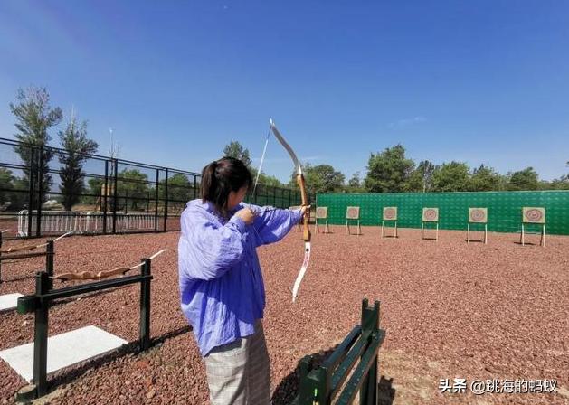 坝上草原拍照打卡,旅游打卡坝上草原