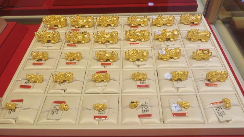 兜知,老庙黄金传承系列