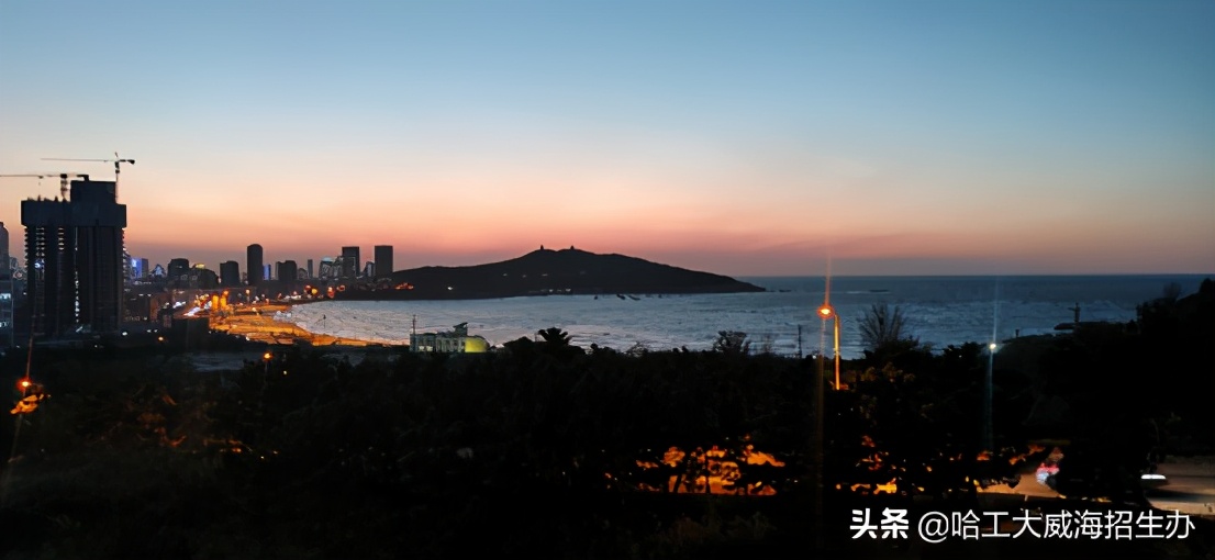 哈工大（威海）｜名副其实的海景大学，在这度过四年毫无遗憾！