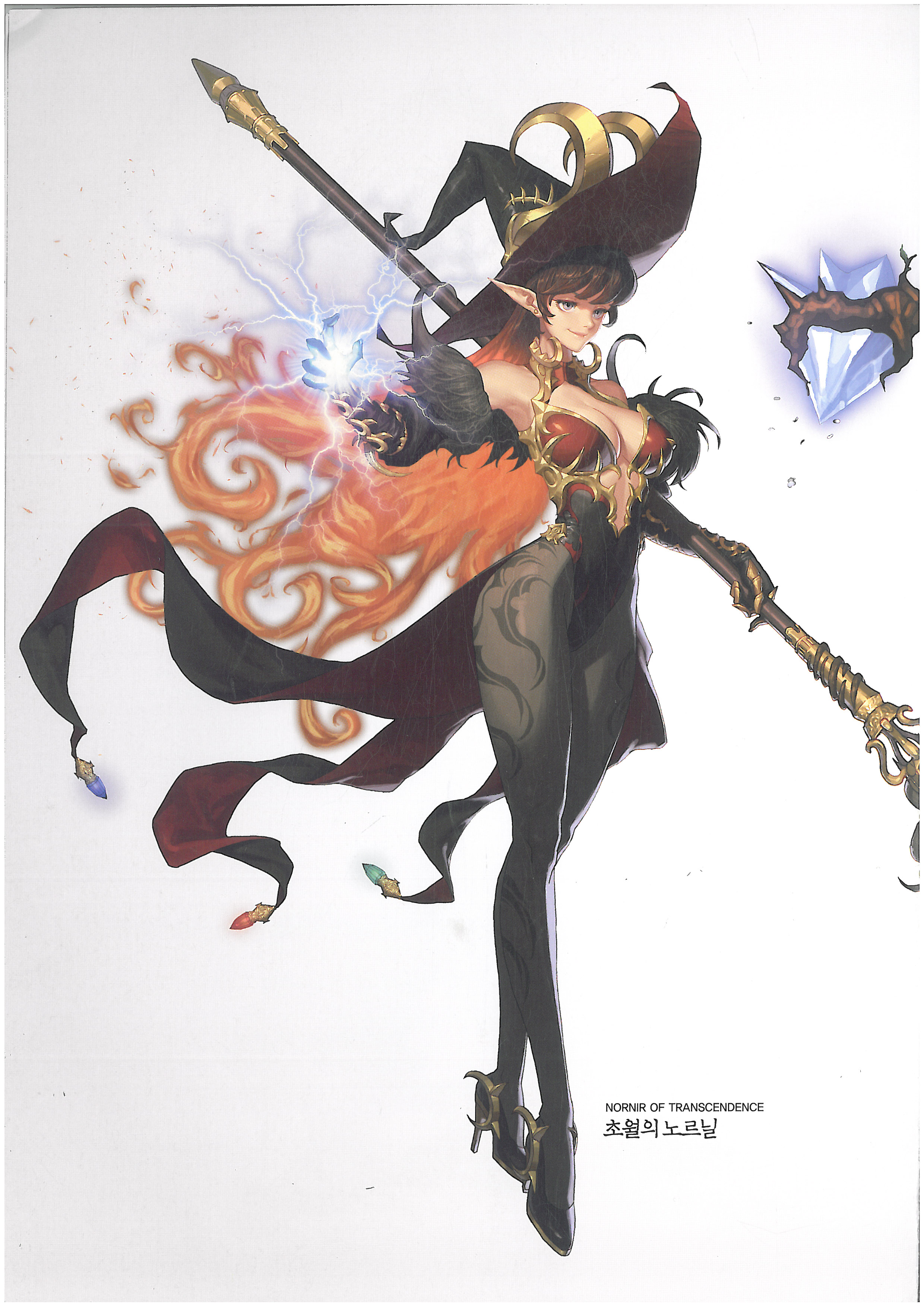 dnf超清人物图,dnf各职业原画混剪