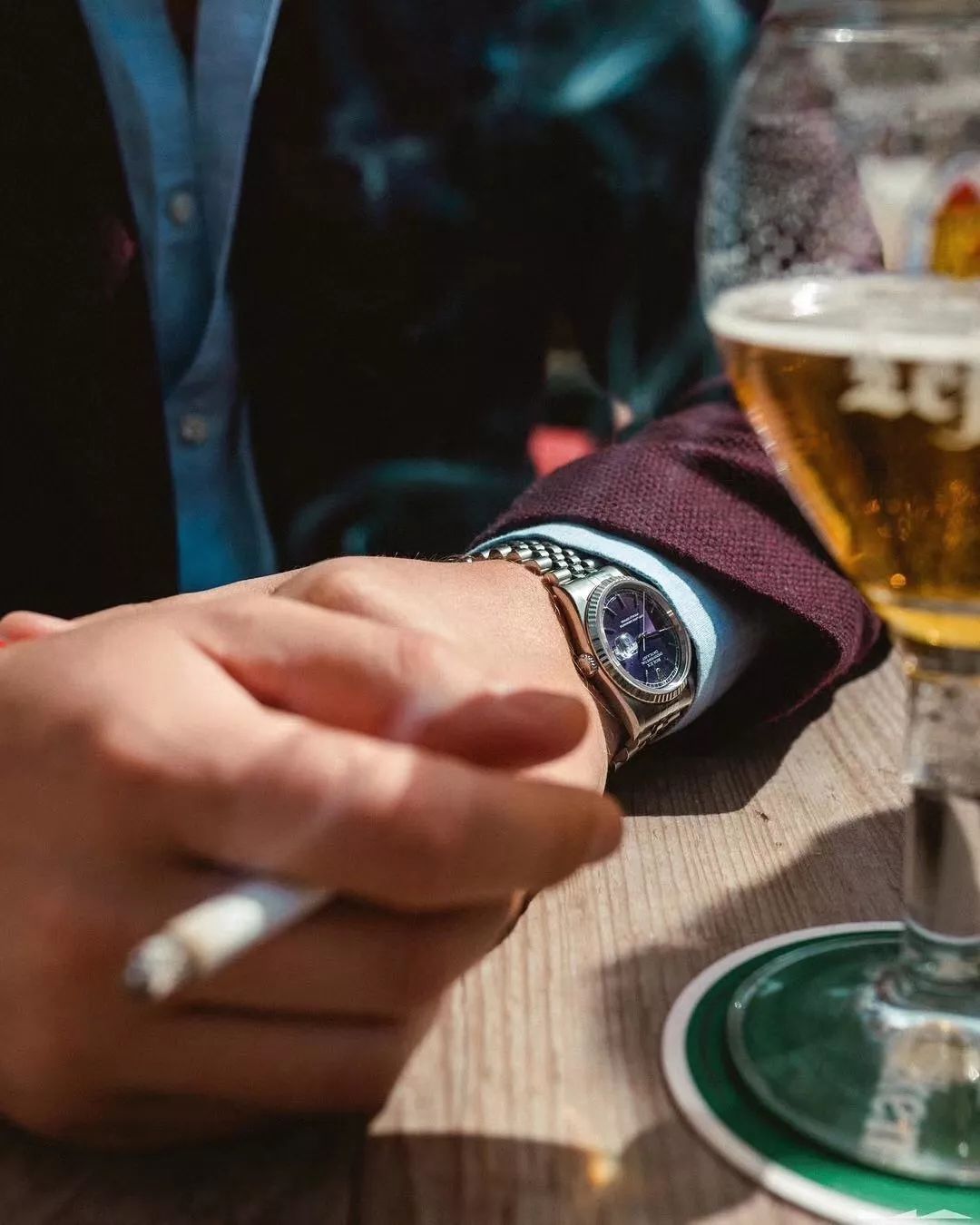 最保值的四款表,年轻人戴的4款表