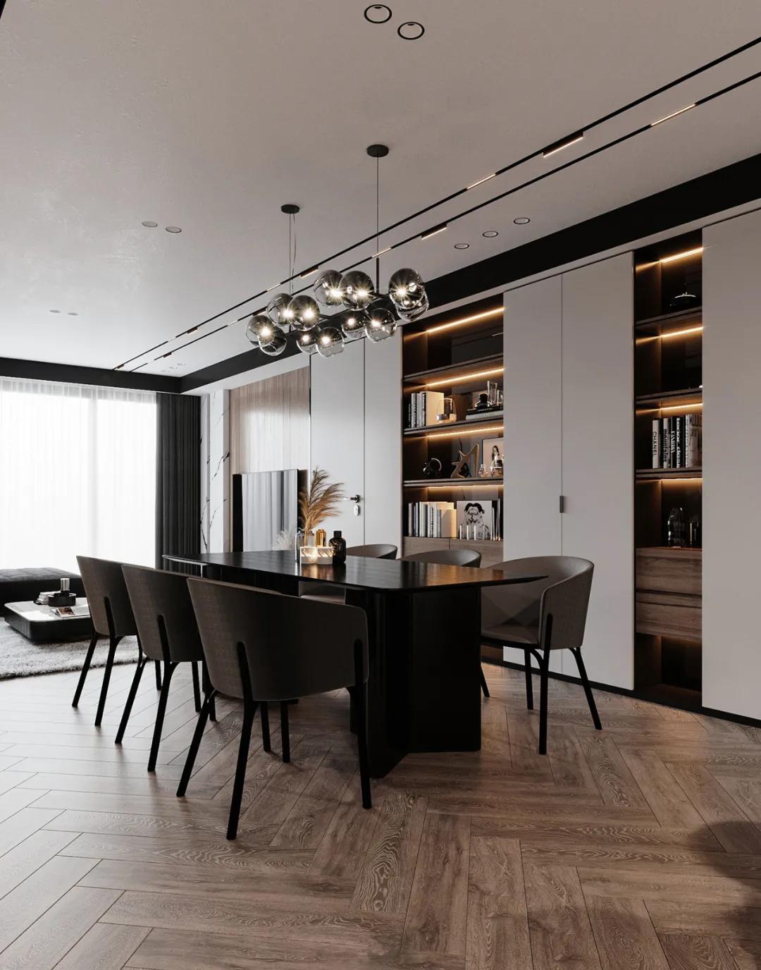 100款简约餐厅装修,100款高颜值餐厅设计
