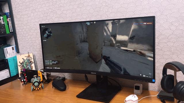 飞利浦342b1c带鱼屏,34寸飞利浦显示器