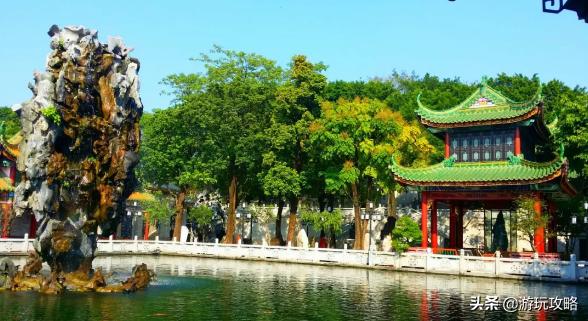 广州宝墨园+南粤苑仅需29.9元，特色岭南文化园林式建筑