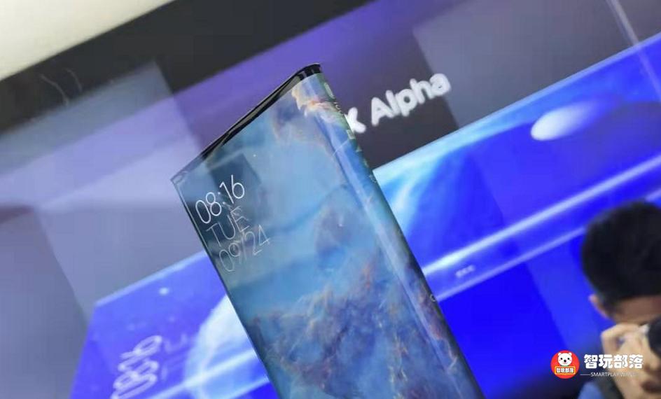 小米mixalpha概念手机发布,小米发布环绕屏概念手机mixalpha