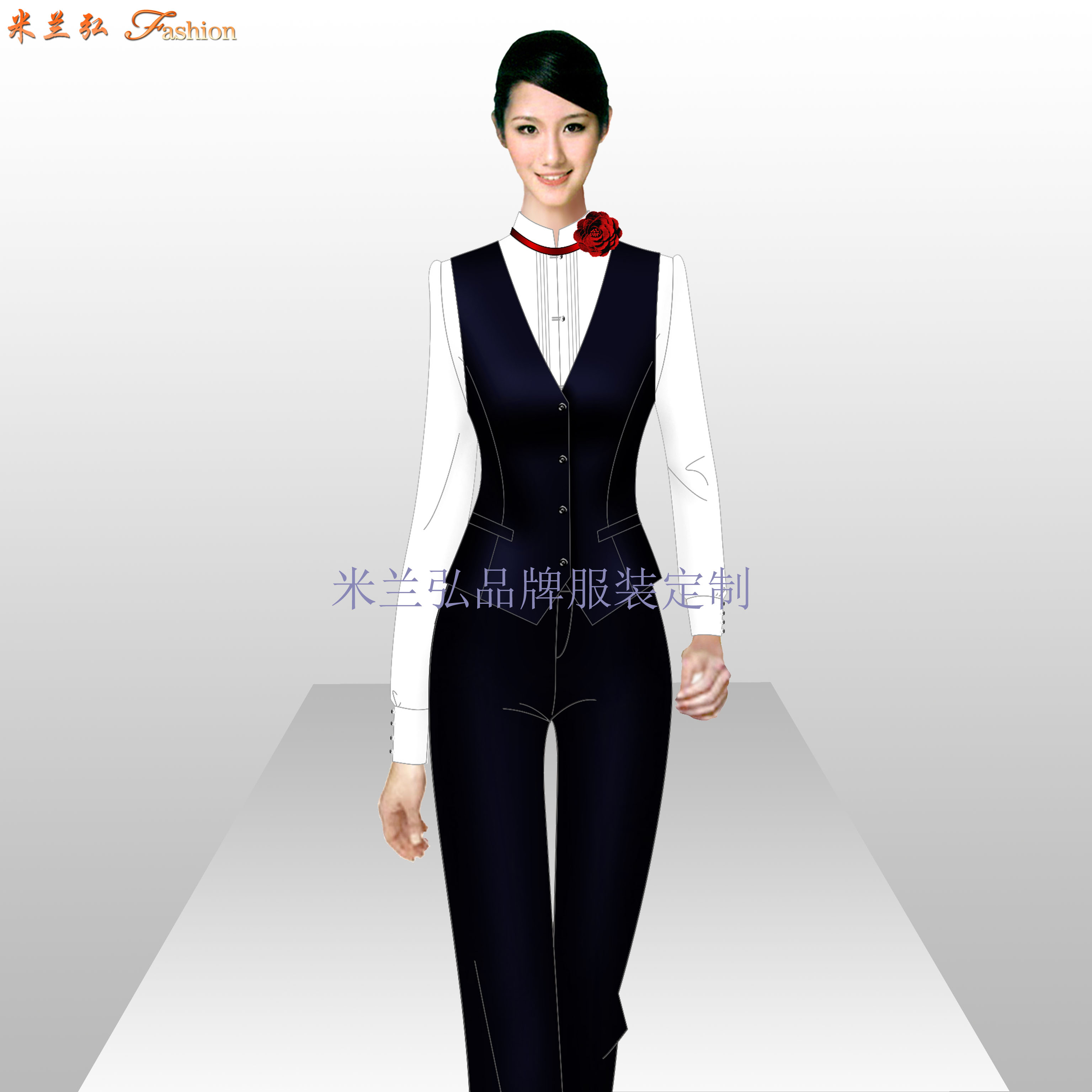 赣州市私人订制职业装,江西职业装