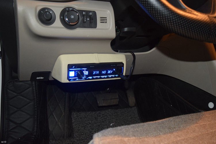 别克英朗汽车音响改装隔音降噪,别克英朗音响更换西安