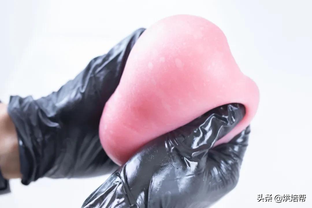 甜品教程超简单樱花粉雪媚娘 (水蜜桃雪媚娘的吃法)